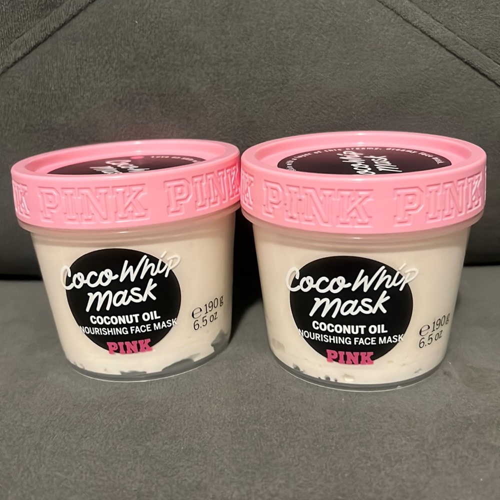 PINK Victoria's Secret Coco Whip Coconut Oil Mask